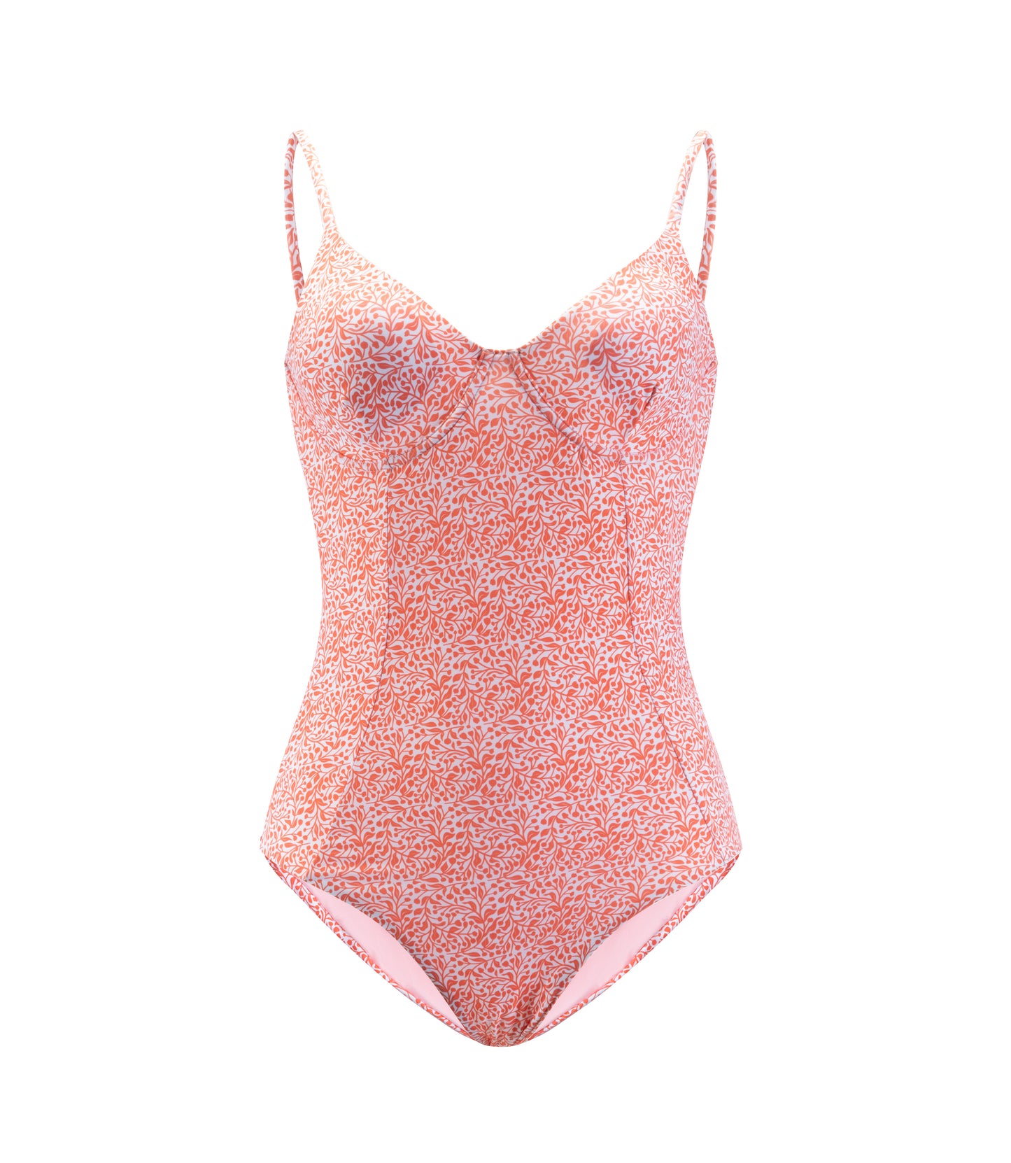 Salt & Sun Pink Floral One Piece Swimsuit