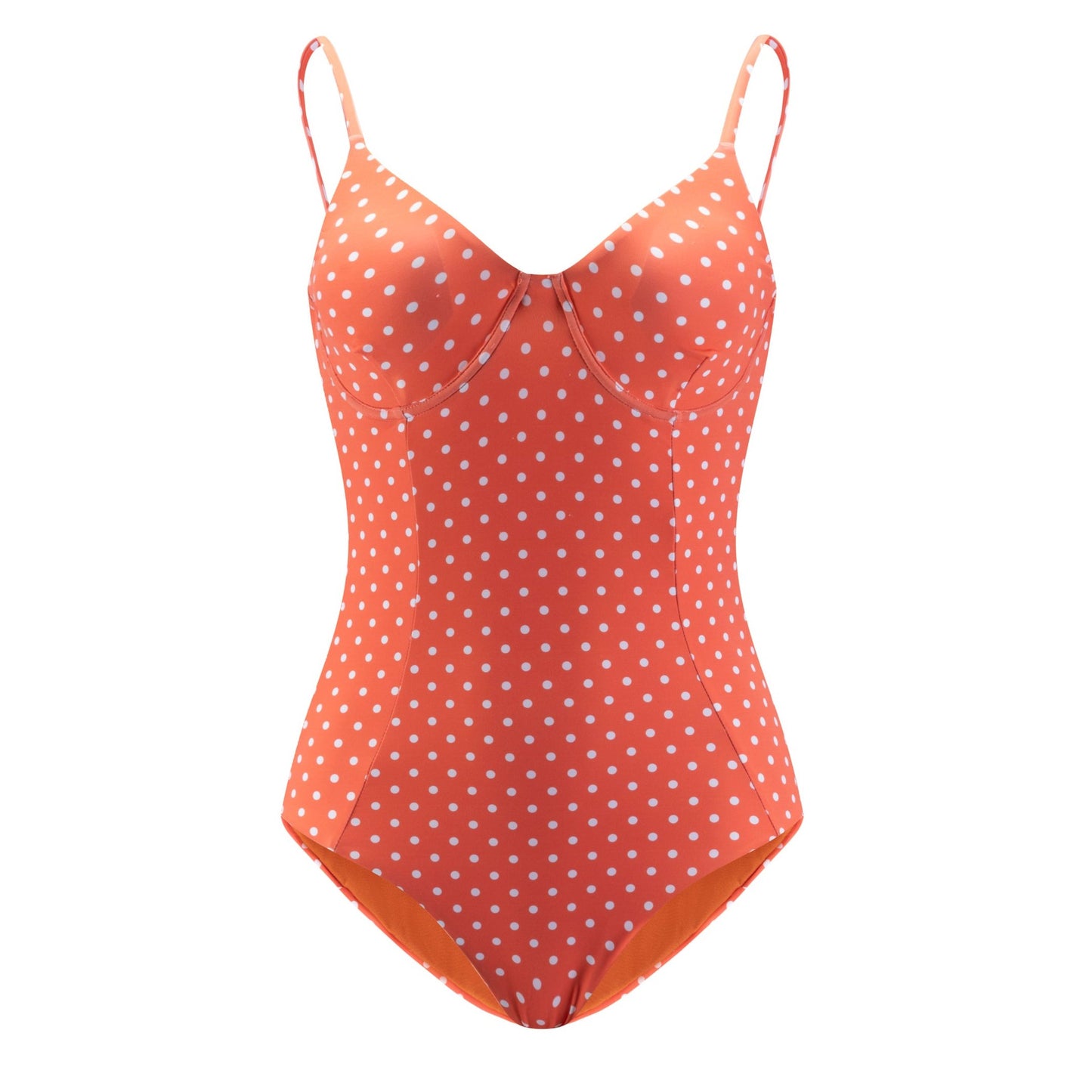 Salt & Sun Retro Polka One Piece Swimsuit