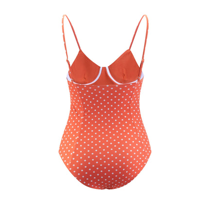 Salt & Sun Retro Polka One Piece Swimsuit